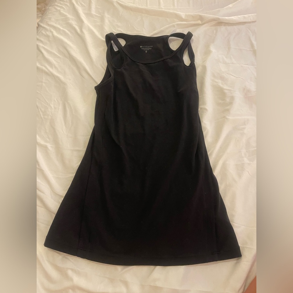 Athleta Black Sleeveless Top